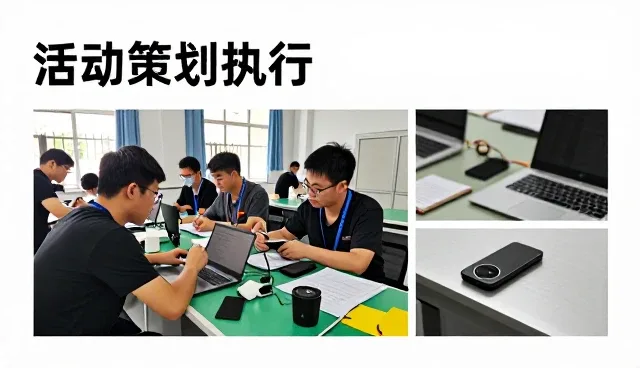 活动策划执行功能特点说明
